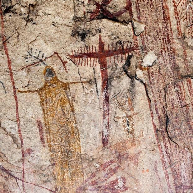 El museo de Altamira acoge una exposición sobre el arte rupestre norteamericano