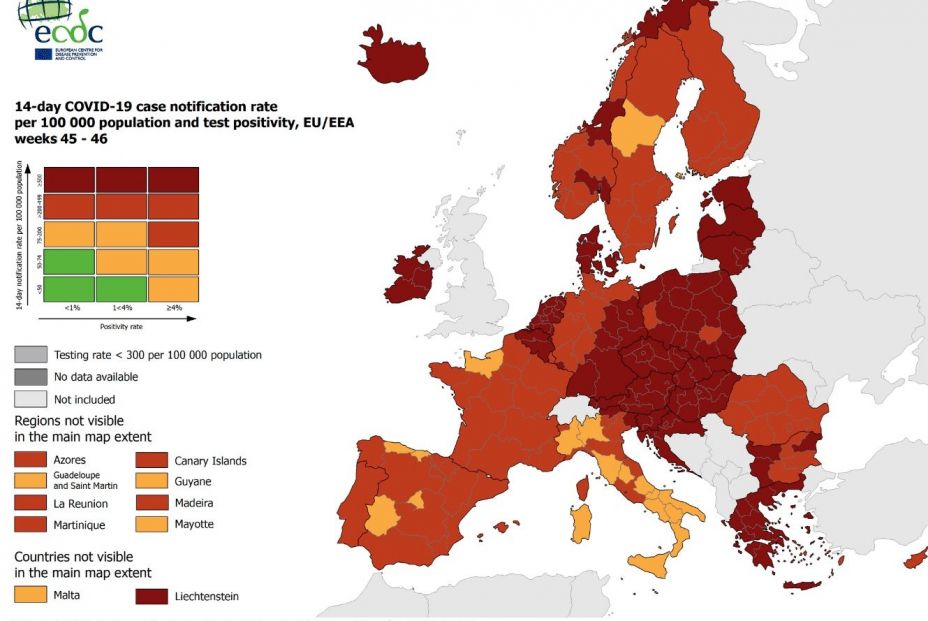 Imserso incidencia europa