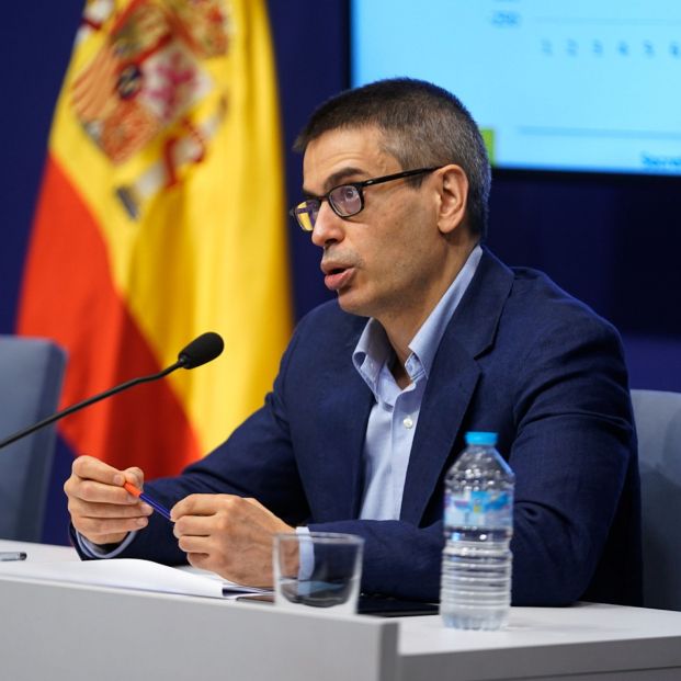 El secretario de Seguridad Social y Pensiones, Israel Arroyo. Foto: Europa Press