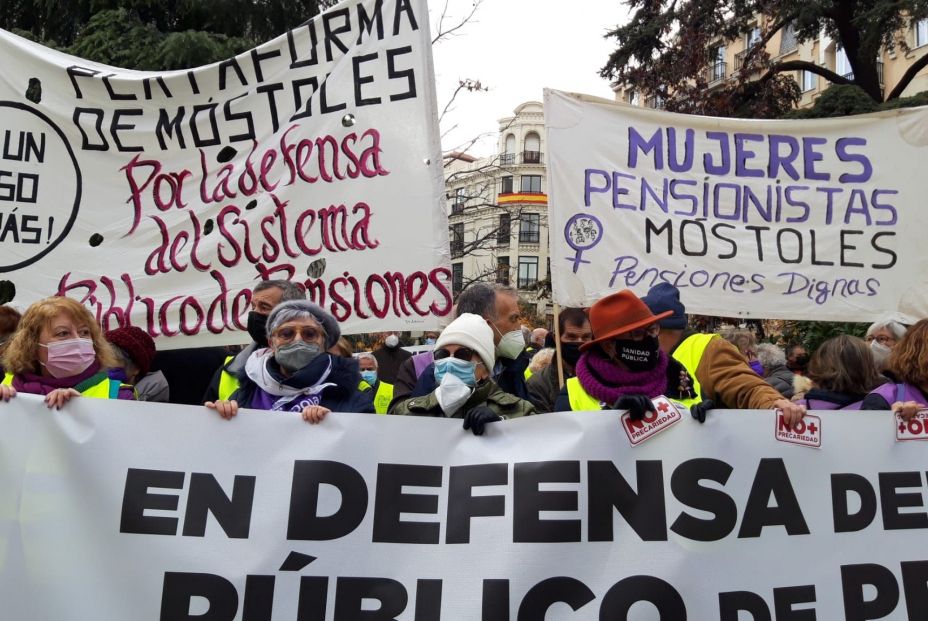 Rechazo generalizado de los pensionistas ante la Ley Escrivá: "Nos sentimos engañados y abandonados"