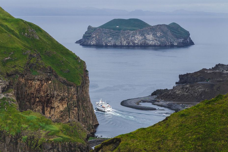 ferry islas islandia