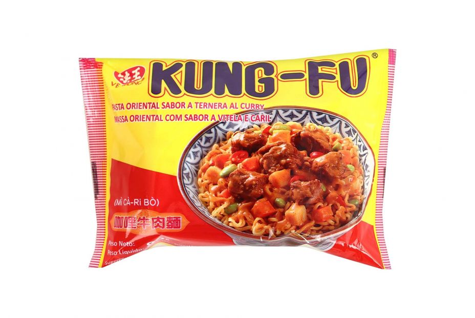 fideos curri kung fu fideos curri kung fu