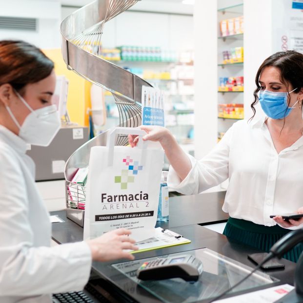 La Comunidad de Madrid dará un test gratis a cada madrileño en las farmacias