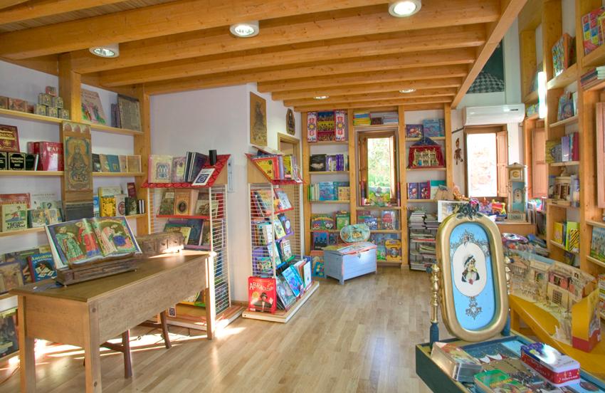 ¿Conoces la ciudad con más librerías que bares? Foto: urueña.es ¿Conoces la ciudad con más librerías que bares? Foto: urueña.es
