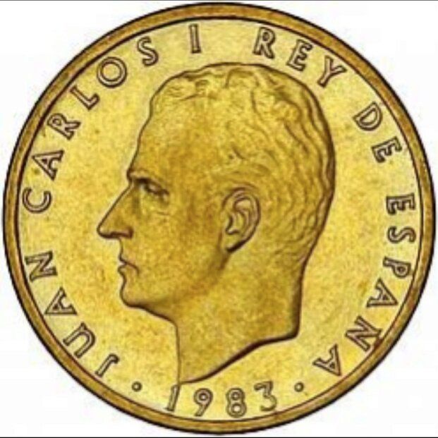 100 Pesetas 1983