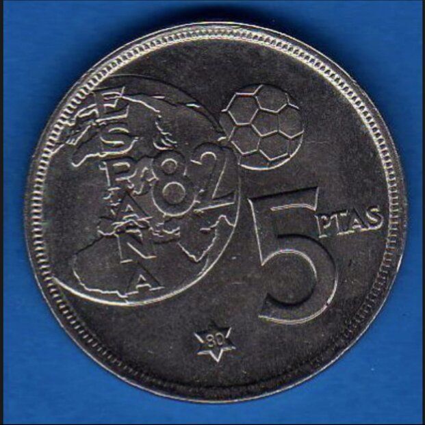 5 Pesetas 1975