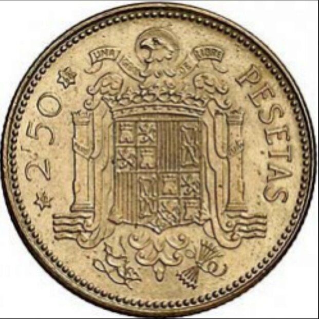 1 Peseta 1947