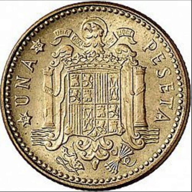  1 Peseta 1947