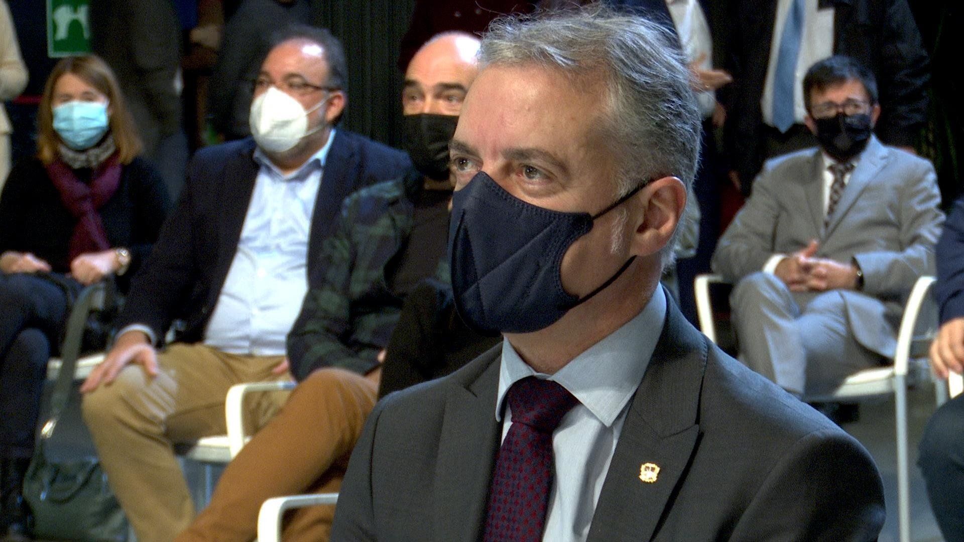 Euskadi declara la emergencia sanitaria que entrará en vigor este viernes Euskadi declara la emergencia sanitaria que entrará en vigor este viernes