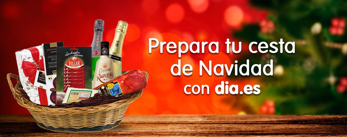 dia cesta navidad