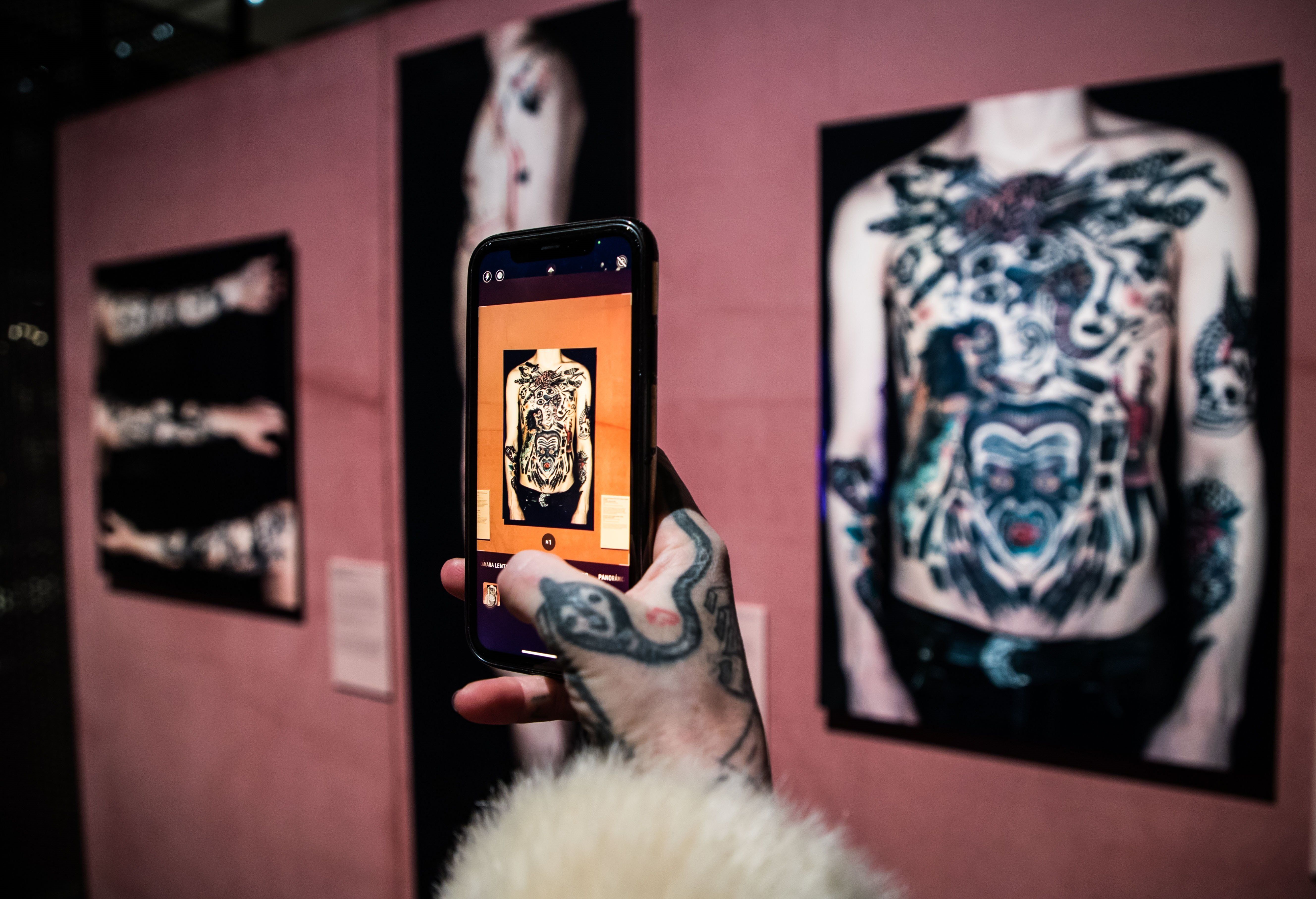 Caixa Forum acoge 'Tattoo. Arte bajo la piel', un viaje singular al universo del tatuaje