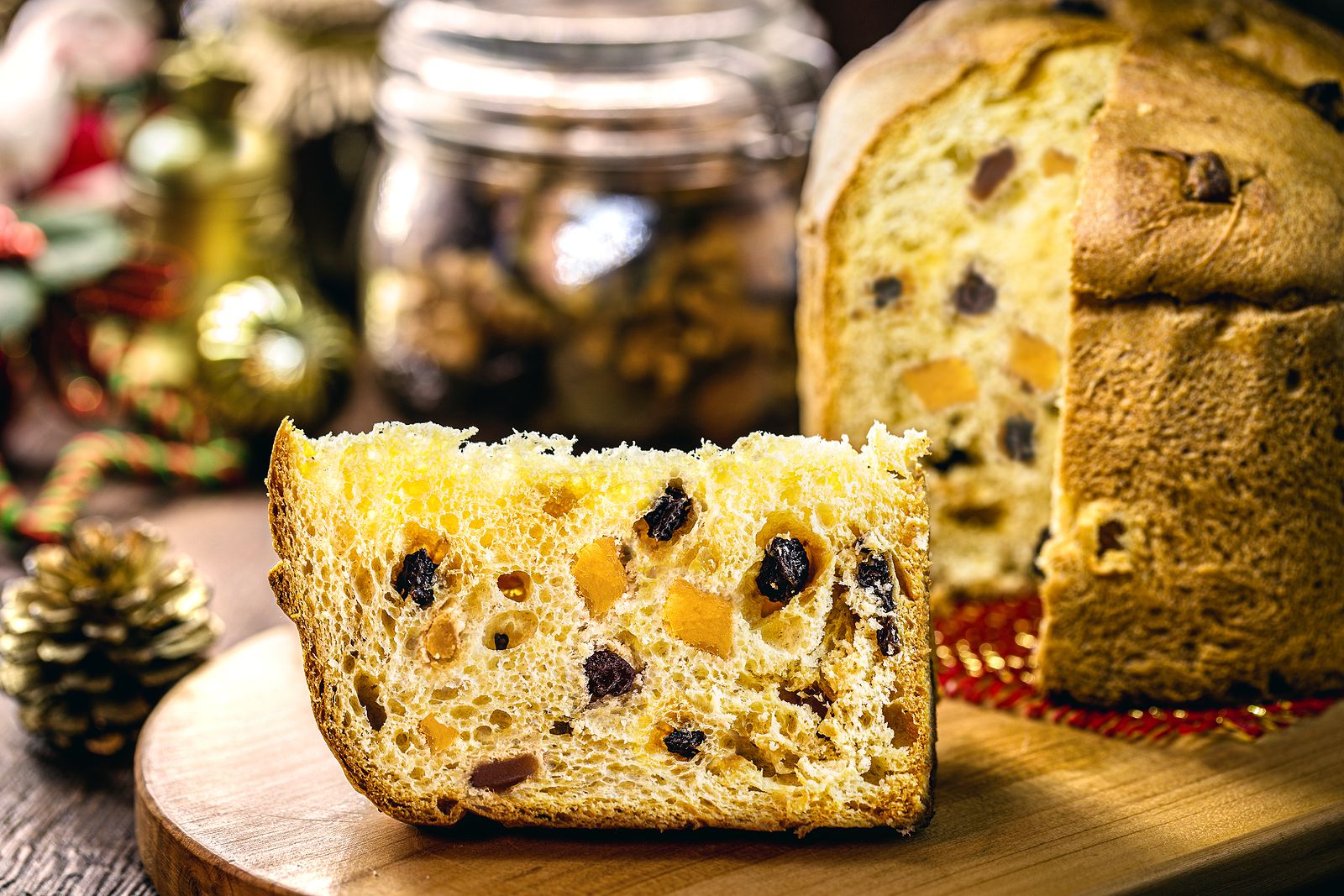 Tips para reconocer un buen panettone en el supermercado Foto: bigstock