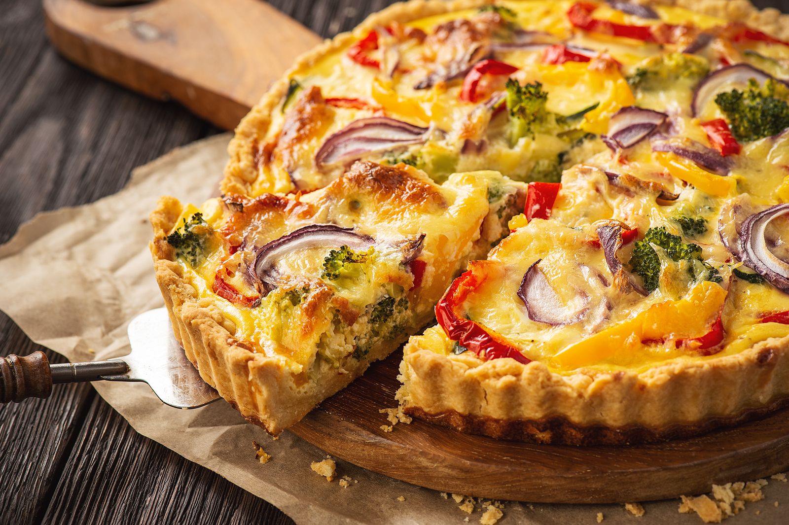 3 recetas de quiche para una cocina más sostenible Foto: bigstock