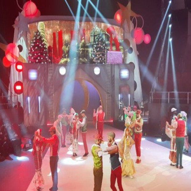 circo price en navidad