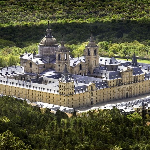 Real Monasterio de San Lorenzo de El Escorial. Foto: Turismomadrid Real Monasterio de San Lorenzo de El Escorial. Foto: Turismomadrid