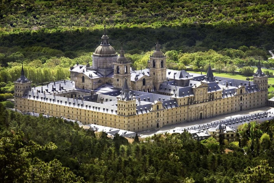 Real Monasterio de San Lorenzo de El Escorial. Foto: Turismomadrid