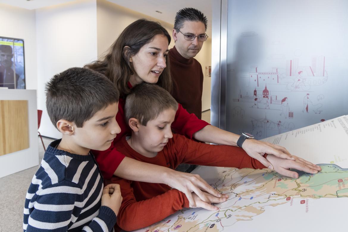 'Siete experiencias de turismo accesible'. Foto Comunidad de Madrid