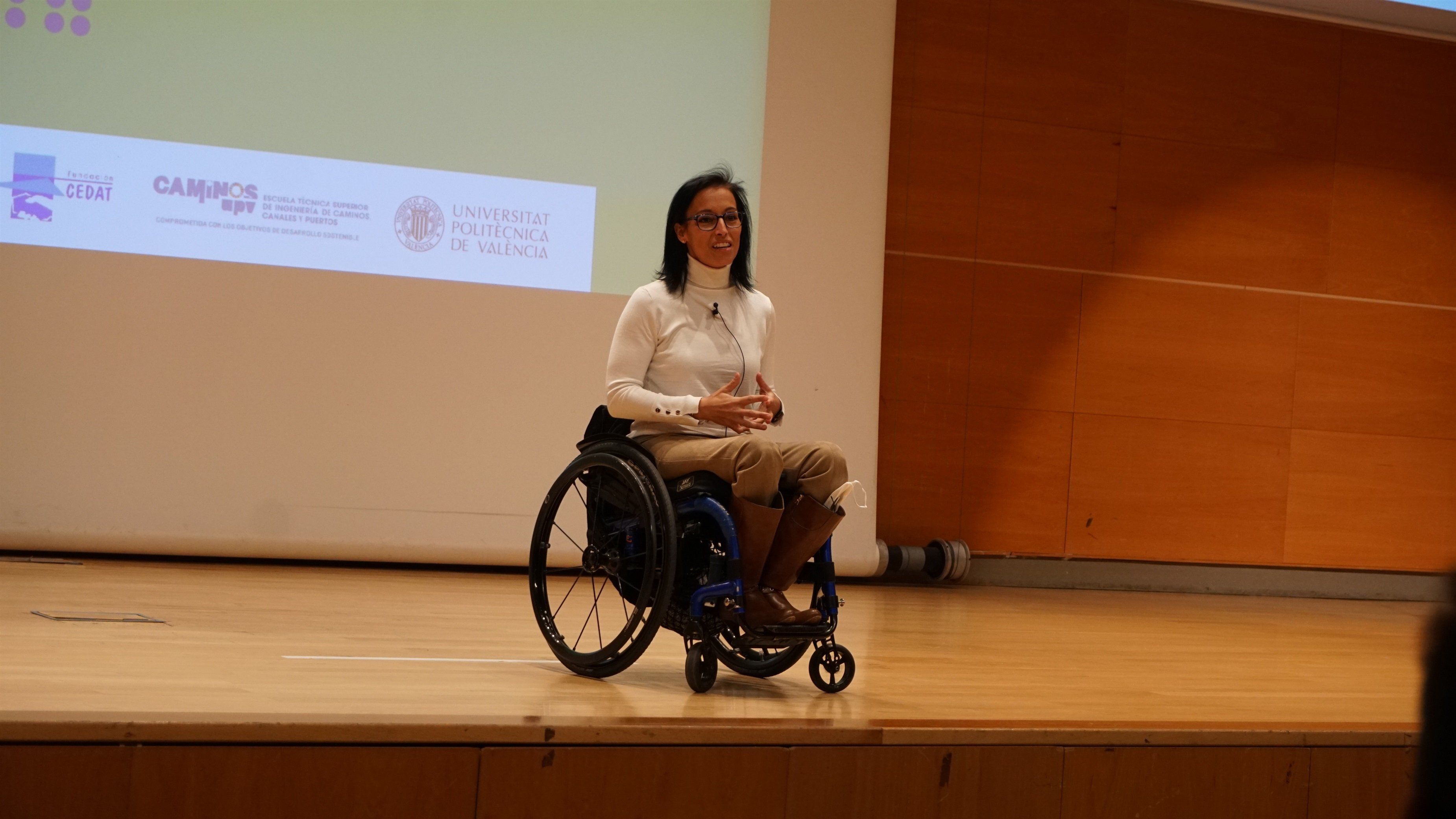 Teresa Perales: "Tenemos las capacidades para desarrollar una vida plena y superar la adversidad"