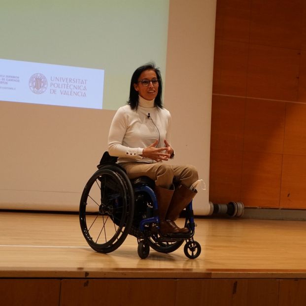 Teresa Perales: "Tenemos las capacidades para desarrollar una vida plena y superar la adversidad"