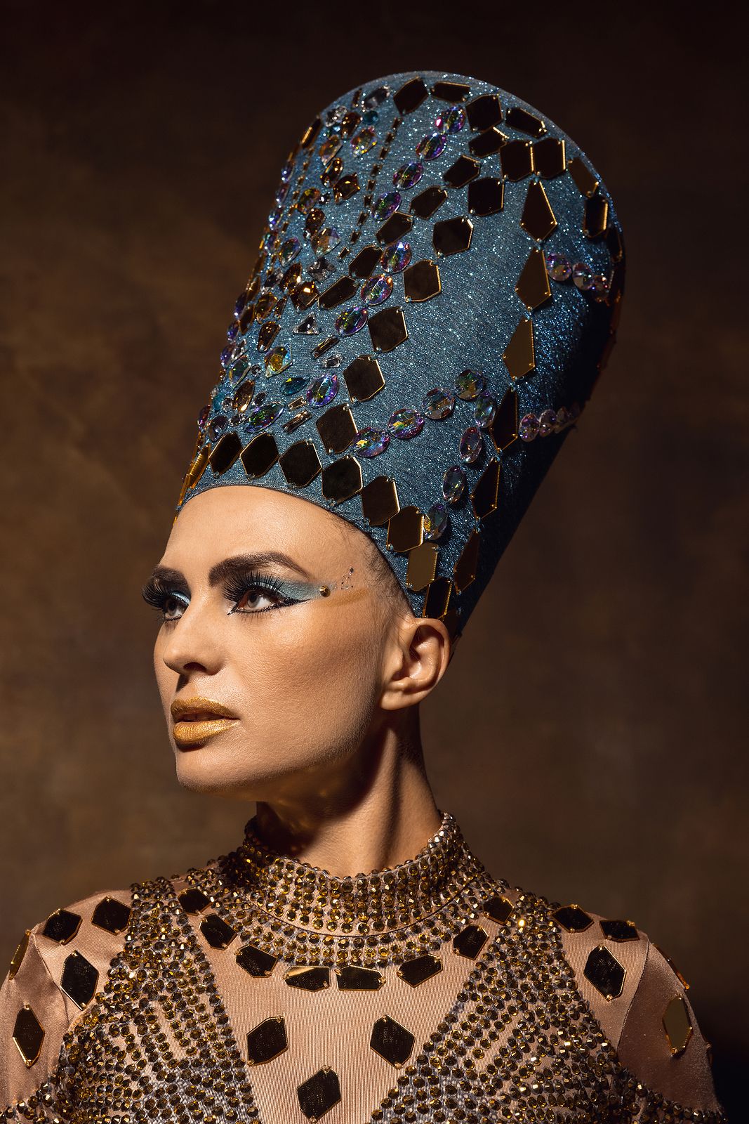 Halladas joyas como las de Nefertiti en tumbas de Chipre