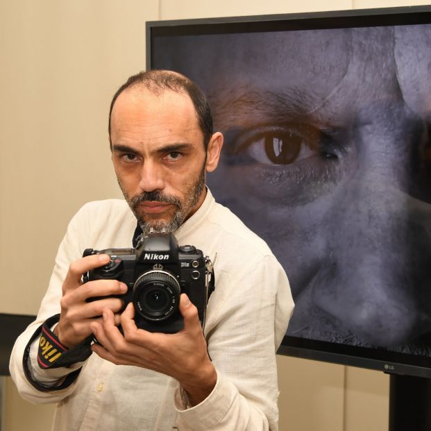 "Mar, pequeña inmensidad", un diálogo entre los artistas Víctor Meliveo y Aida Fortuny. Foto: Europa Press