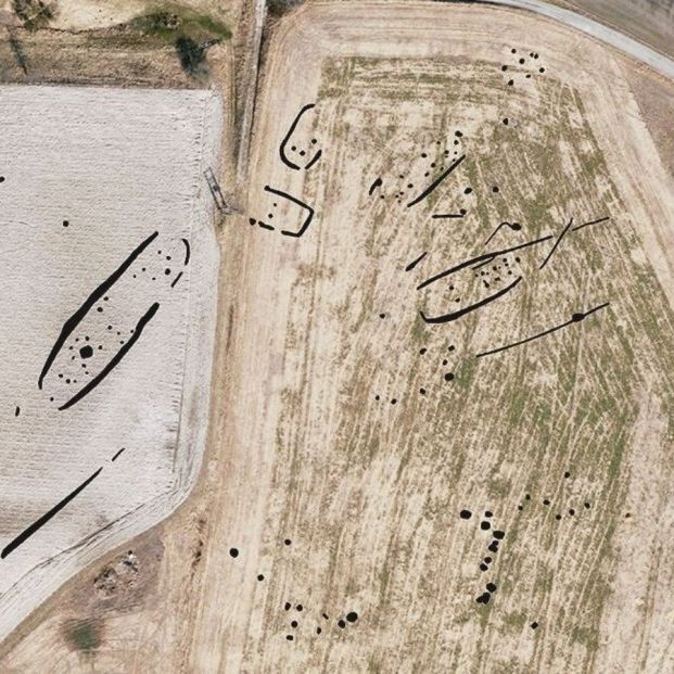 Hallan una casa comunal de 900 metros cuadrados en un yacimiento vikingo