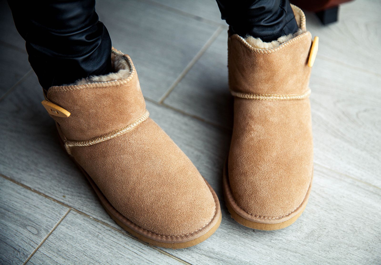 ¿Puedo lavar mis botas de pelo en la lavadora? Sí, con estos consejos Foto: bigstock