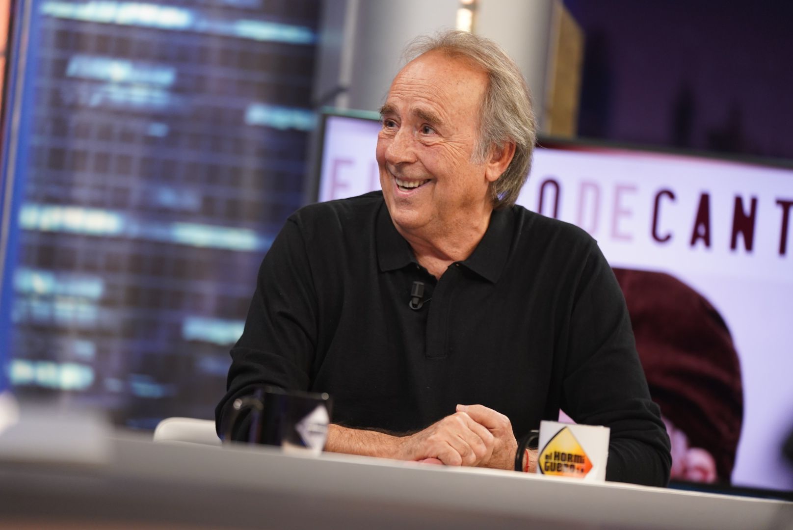 Serrat, en 'El Hormiguero': "La sociedad trata a los mayores como clínex"