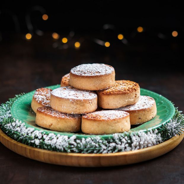 Polvorones caseros, una receta sencilla para hacer en casa estas Navidades Foto: bigstock