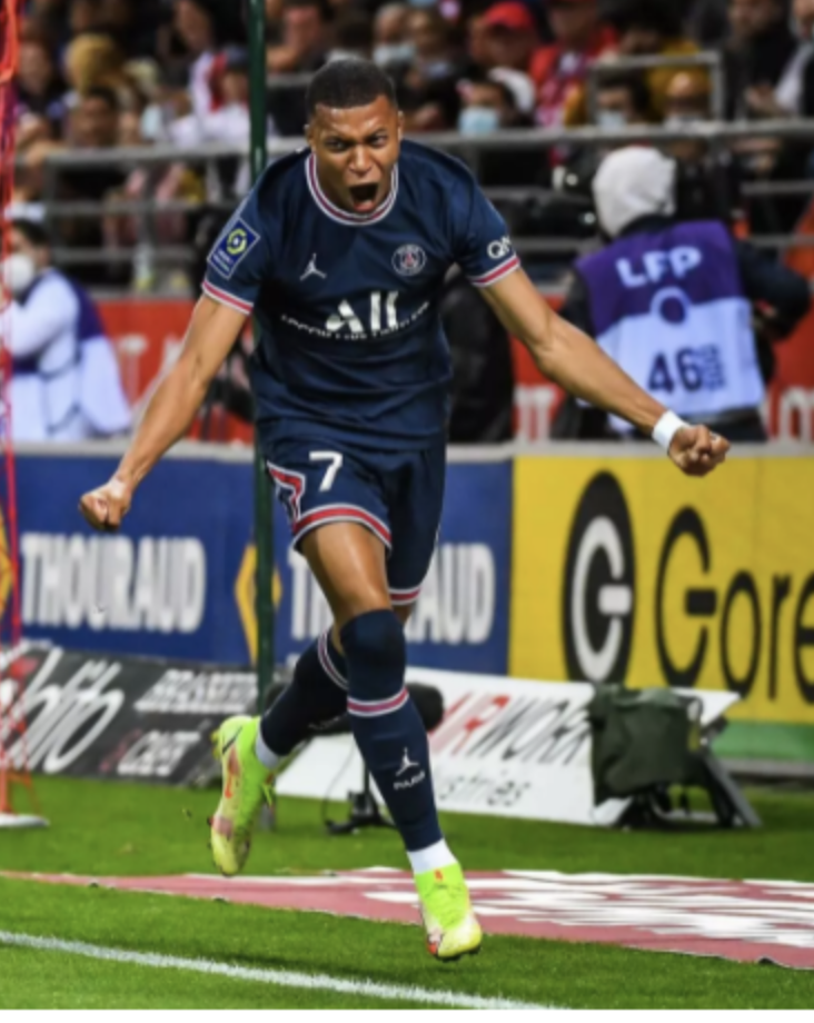 Kylian Mbappé. Foto: Europa Press