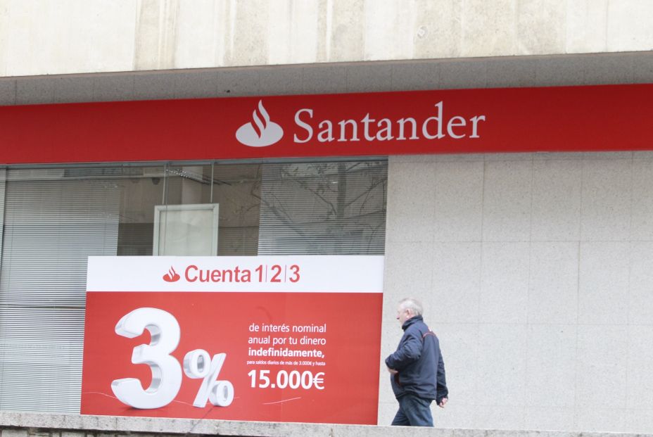 El Santander anuncia un ERE para suprimir 3.700 empleos y 1.150 oficinas
