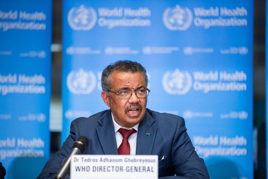 tedros covid