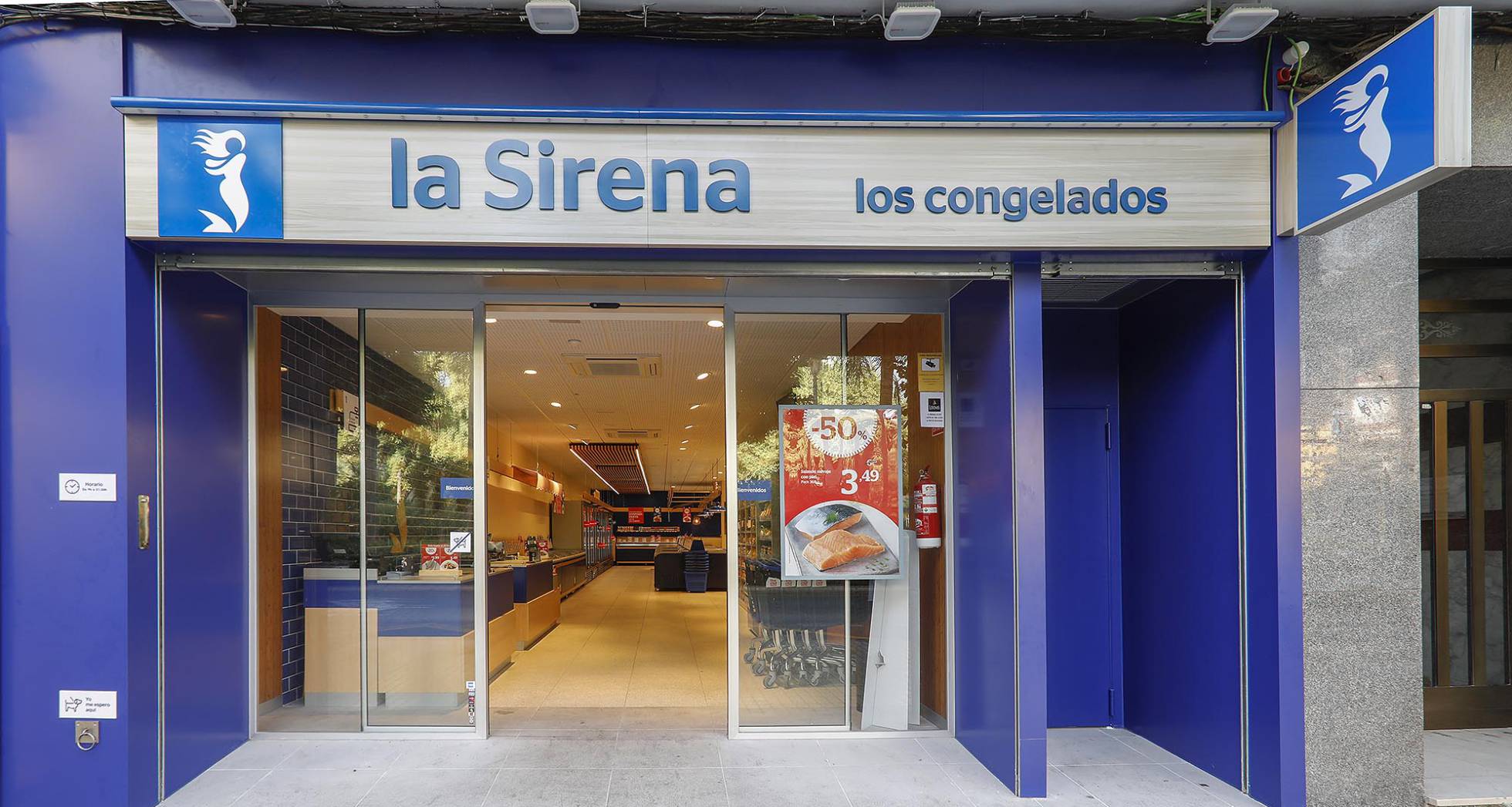 Los congelados se calientan: La Sirena acelera las aperturas para cerrar 2021 con 271 tiendas