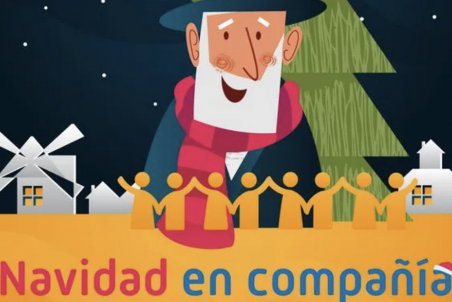 'Navidad en compañía'. Foto: Servicios Sociales del Ayuntamiento de Caudete