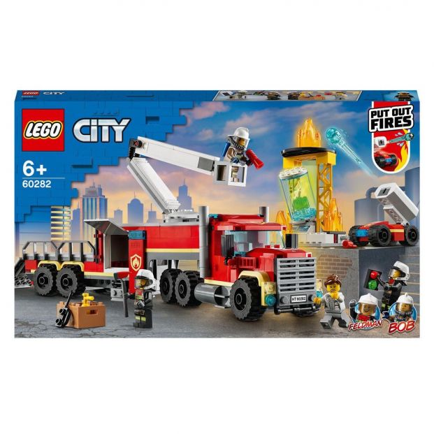 bomberos lego