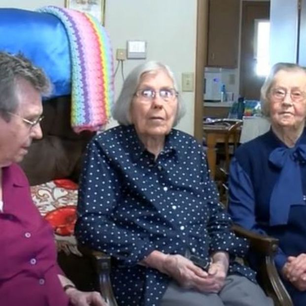 Estas tres hermanas suman 306 años y desvelan el secreto de su longevidad
