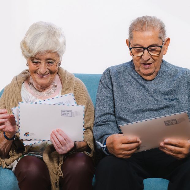 Adopta Un Abuelo vuelve a lanzar 'Una carta para un abuelo' dirigida a los mayores en residencias