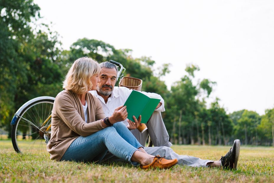Más de la mitad de los mayores de 65 años en España tienen hábitos de lectura Más de la mitad de los mayores de 65 años en España tienen hábitos de lectura