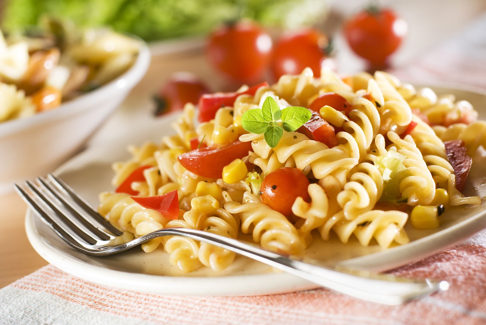 Ensalada de pasta