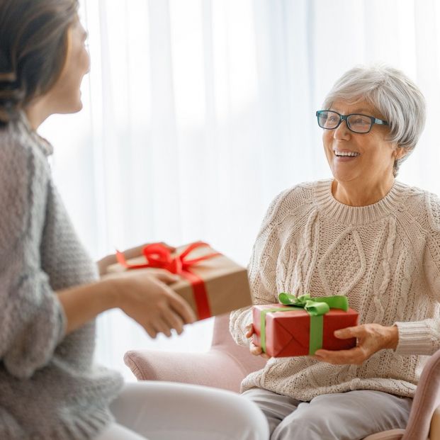 navidad regalo madre e hija