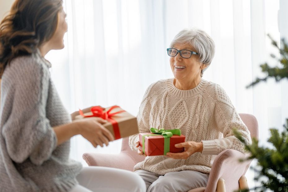 navidad regalo madre e hija