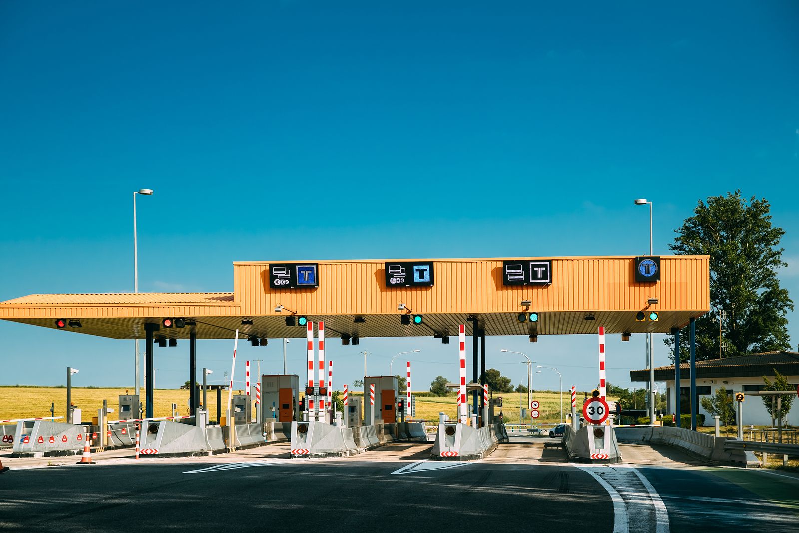 Autopistas de peaje