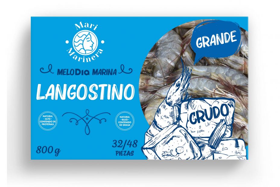 langostino DIA