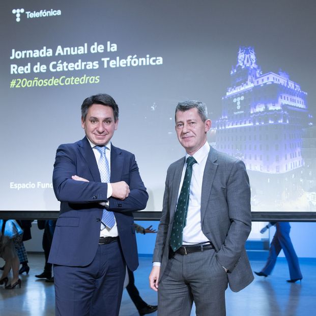 La Red de Cátedras de Telefónica España celebra su 20 aniversario con más de 9.000 jóvenes formados