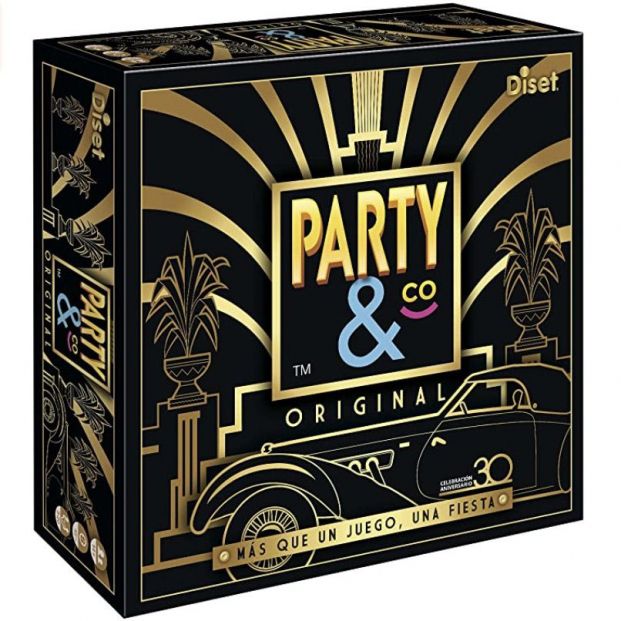 El Party & Co es un juego que no puede faltar en tu casa estas navidades. Foto: Amazon