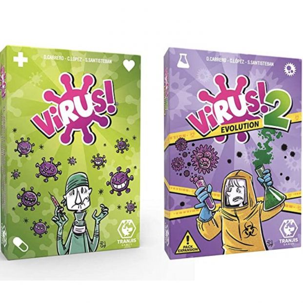 Virus! es uno de los juegos de cartas más vendidos actualmente. Foto: Amazon