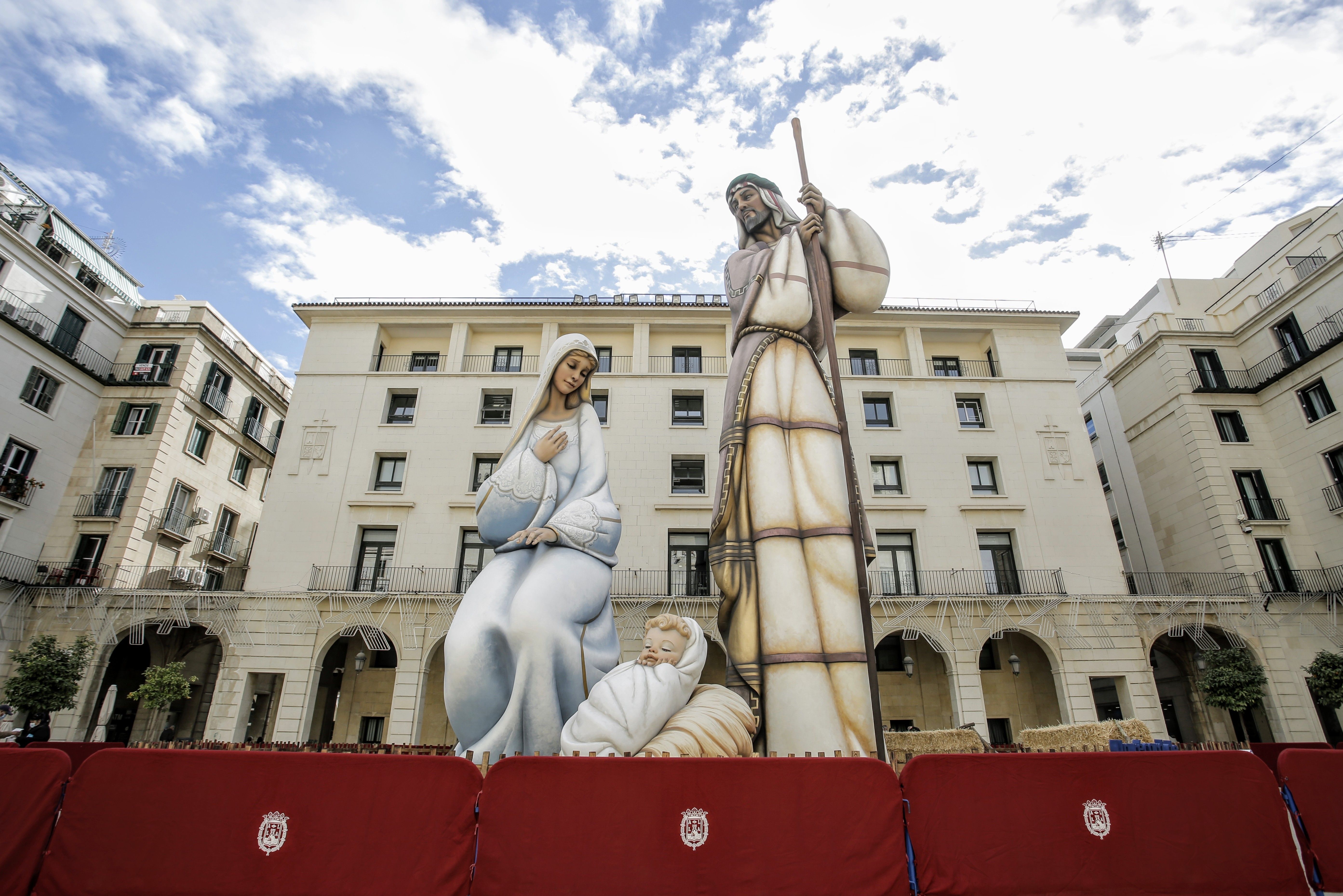 Cual es el belen mas grande de españa