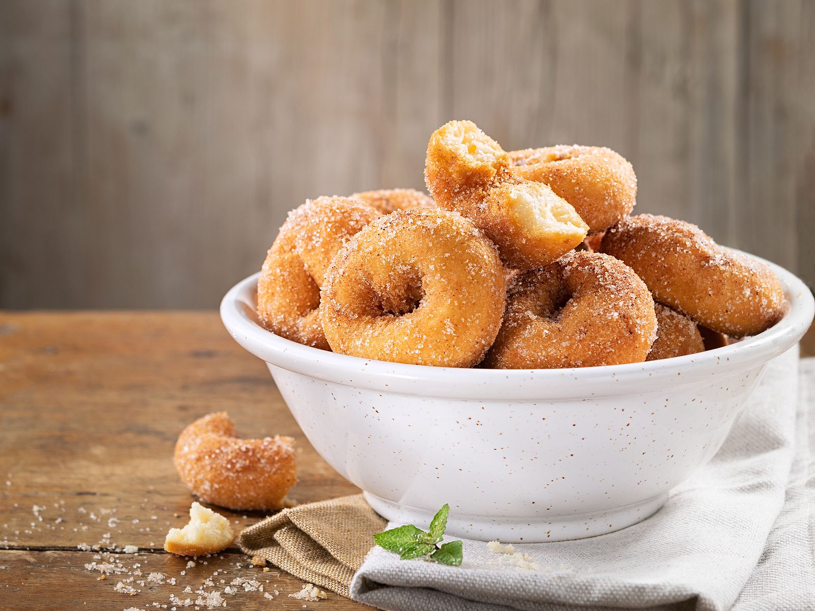 Llega la Navidad y es hora de hacer rosquillas caseras Foto: bigstock