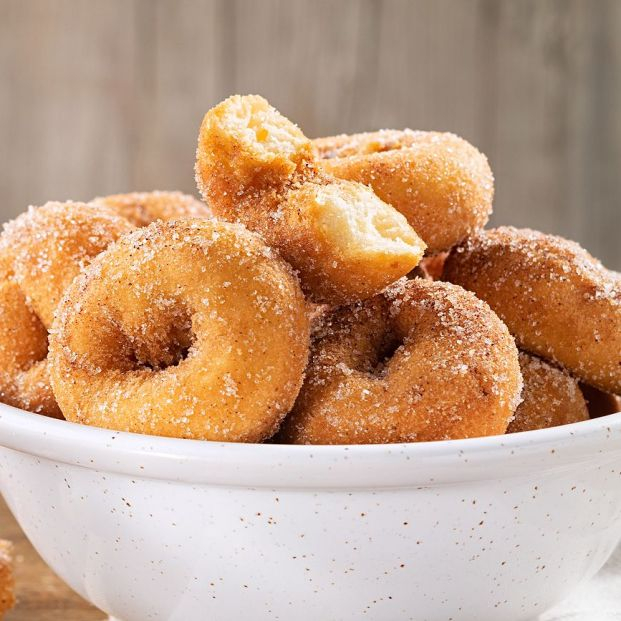 Llega la Navidad y es hora de hacer rosquillas caseras Foto: bigstock