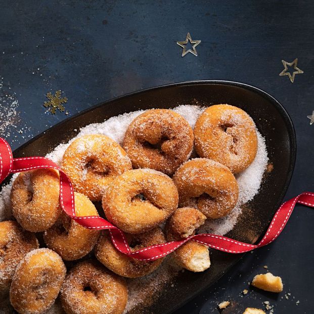 Llega la Navidad y es hora de hacer rosquillas caseras Foto: bigstock